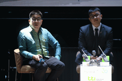 Peluncuran perangkat digital mobile radio Hytera di Jakarta, Kamis (16/3/2023).