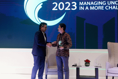 Market Outlook 2023 di Jakarta, Kamis (16/3/2023).