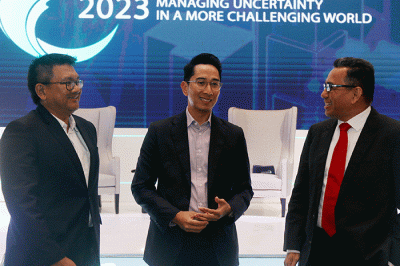 Market Outlook 2023 di Jakarta, Kamis (16/3/2023).