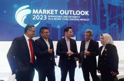 Market Outlook 2023, di Jakarta Kamis (16/3/2023).