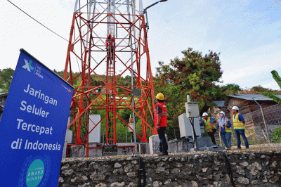 XL Axiata gencar membangun jaringan 4G, antara lain penambahan lebih dari 2.700 BTS 4G.