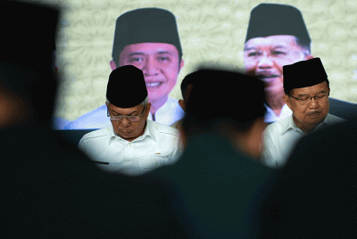 Pelantikan pengurus Pimpinan Wilayah DMI Sumsel di Masjid Agung Sultan Mahmud Badarudin Jayo Wikramo, Selasa (21/3/2023).