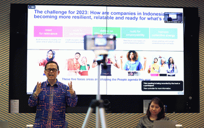 Perusahaan Indonesia Perlu Tingkatkan Aspek Fleksibilitas Kerja dan Kesejahteraan Karyawan Dibandingkan Negara Lain di Jakarta, Senin (20/3/2023).