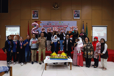 Celebrities.id Goes To Campus di Universitas Negeri Jakarta, Senin (27/3/2023).