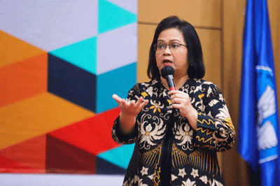 Celebrities.id Goes To Campus di Universitas Negeri Jakarta, Senin (27/3/2023).