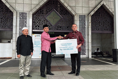 Di bulan Ramadan yang penuh berkah, MNC Group melalui MNC Peduli menebar kebaikan melalui bantuan Ramadan 1444 H kepada dua masjid.