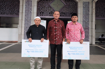Di bulan Ramadan yang penuh berkah, MNC Group melalui MNC Peduli menebar kebaikan melalui bantuan Ramadan 1444 H kepada dua masjid.