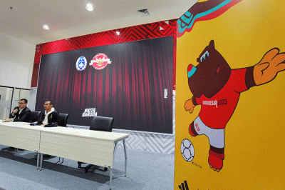 Arya mengungkapkan pihaknya telah mendapat informasi dari FIFA soal pembatalan drawing Piala Dunia U-20 2023 di Bali.
