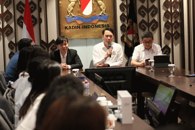 Pertemuan Perwakilan Pengusaha Indonesia dan China di Jakarta, Rabu (29/3/2023).