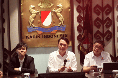 Pertemuan Perwakilan Pengusaha Indonesia dan China di Jakarta, Rabu (29/3/2023).