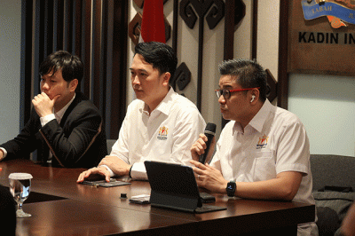 Pertemuan Perwakilan Pengusaha Indonesia dan China di Jakarta, Rabu (29/3/2023).