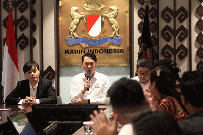 Pertemuan Perwakilan Pengusaha Indonesia dan China di Jakarta, Rabu (29/3/2023).