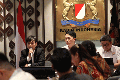 Pertemuan Perwakilan Pengusaha Indonesia dan China di Jakarta, Rabu (29/3/2023).