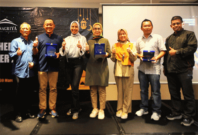 Direktur Utama PT Asuransi Binagriya Upakara Sri RM Sudarsari memberikan apresiasi kepada pialang asuransi (broker) yang menjadi mitra bisnis perusahaan.
