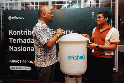 Pemaparan Impact Report 2022 di Jakarta, Rabu (29/3/2023).