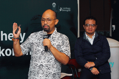 Pemaparan Impact Report 2022 di Jakarta, Rabu (29/3/2023).