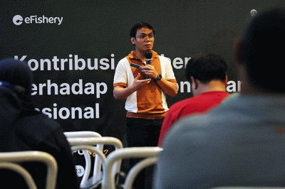 Pemaparan Impact Report 2022 di Jakarta, Rabu (29/3/2023).