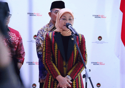 Keputusan bersama terkait hari libur nasional dan cuti bersama di Kantor Kemenko PMK, Jakarta, Rabu (29/3/2023).