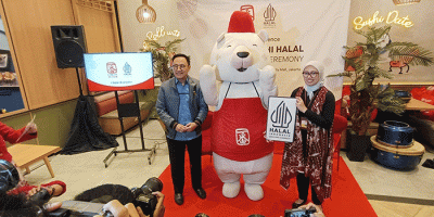 Ichiban Sushi berhasil memperoleh sertifikasi Halal Predikat A dari BPJH dan MUI.
