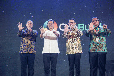 Peresmian OneBunda di Jakarta, Sabtu (1/4/2023).
