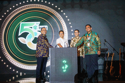 Peresmian OneBunda di Jakarta, Sabtu (1/4/2023).