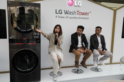Menyusul kesuksesan program Pre-Order di Indonesia, PT. LG Electronics Indonesia (LG) mengumumkan resminya pemasaran LG WashTower™.