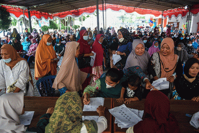 Setiap KPM akan mendapatkan bantuan pangan beras masing-masing sebanyak 10 Kg.