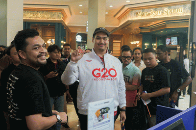 Erigo X Boeatan Lokal bertujuan mengajak masyarakat membangun kesadaran untuk mencintai dan membeli pakaian jadi atau busana produksi dalam negeri.