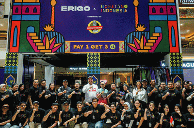 Erigo X Boeatan Lokal bertujuan mengajak masyarakat membangun kesadaran untuk mencintai dan membeli pakaian jadi atau busana produksi dalam negeri.