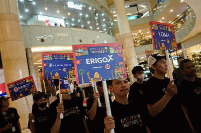 Erigo X Boeatan Lokal bertujuan mengajak masyarakat membangun kesadaran untuk mencintai dan membeli pakaian jadi atau busana produksi dalam negeri.