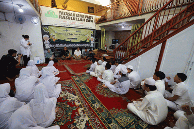 MNC Peduli Dan MNC Bank Berikan Santunan Dan Bukber Di Yayasan Yatim ...