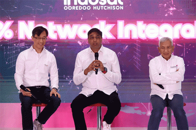 Indosat telah mencapai 100% dalam mengintegrasikan jaringannya dengan teknologi Multi Operator Core Network (MOCN).