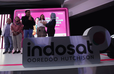 Launching SheHacks 2023 di Jakarta, Jumat (14/4/2023).