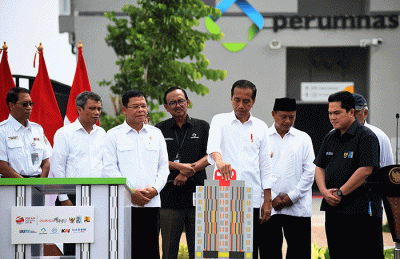 Peresmian Hunian Milenial Untuk Indonesia di Samesta Mahata Margonda, Depok, Jawa Barat.