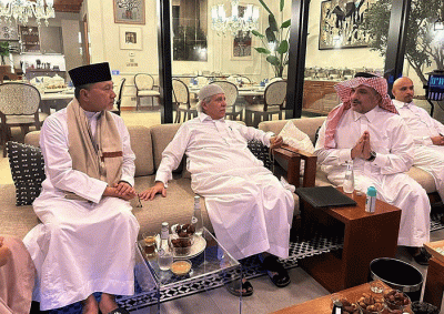 Menteri Perdagangan RI Zulkifli Hasan memenuhi undangan dari Minister of Trade and Investment atau Mendag Arab Saudi Dr. Majid Bin Abdullah Al-Qasabi.