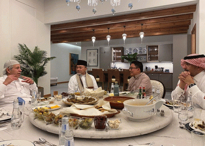 Menteri Perdagangan RI Zulkifli Hasan memenuhi undangan dari Minister of Trade and Investment atau Mendag Arab Saudi Dr. Majid Bin Abdullah Al-Qasabi.