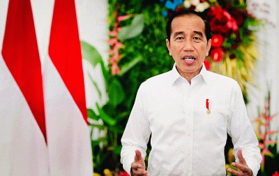 Presiden Jokowi memberikan keterangannya di Istana Kepresidenan Bogor, yang ditayangkan pada kanal YouTube Sekretariat Presiden, Rabu (19/4/2023).