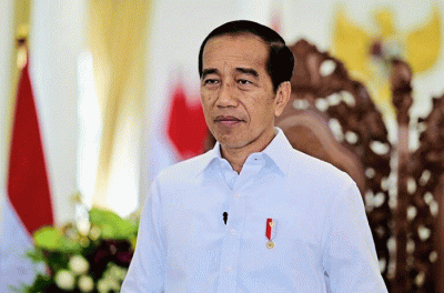 Presiden Joko Widodo mengucapkan Selamat Hari Buruh Internasional 2023 yang diperingati pada hari Senin, 1 Mei 2023.