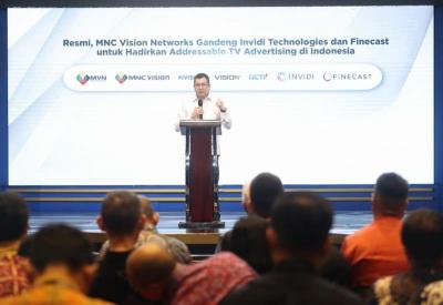 K-Vision resmi bekerja sama dengan INVIDI Technologies Corporation dan Finecast untuk menghadirkan solusi Addressable TV Advertising di Indonesia.