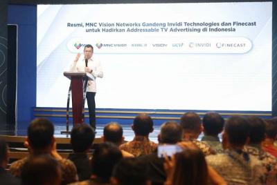 K-Vision resmi bekerja sama dengan INVIDI Technologies Corporation dan Finecast untuk menghadirkan solusi Addressable TV Advertising di Indonesia.