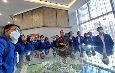 Penyelenggaraan program magang tersebut bertujuan untuk meningkatkan literasi dan pemahaman tentang manajemen keuangan untuk masyarakat.