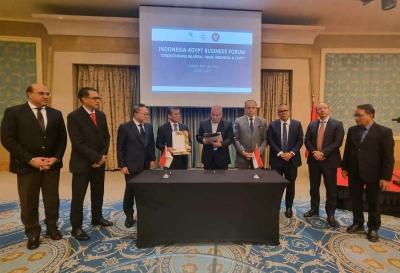 Mendag Zulkifli Hasan memimpin penandatanganan nota kesepahaman atau MoU Joint Trade Commitee (JTC) untuk meningkatkan kerja sama perdagangan antara Indonesia-M