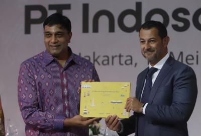 Indosat Ooredoo Hutchison membagikan dividen tunai dari laba bersih tahun buku 2022 sebesar Rp2.061.627.746.488.