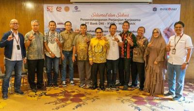 Bank DKI memberikan kemudahan akses perbankan, khususnya pemberian kredit kepada anggota KWK untuk melakukan peremajaan armada.