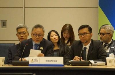 Mendag Zulkifli Hasan menghadiri Pertemuan Para Menteri Perdagangan Kerja Sama Ekonomi Asia Pasifik di Detroit, Amerika Serikat, Jumat (26/5/2023).