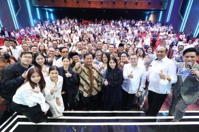 Menhan Prabowo Subianto jadi pembicara pada MNC Forum LXX.