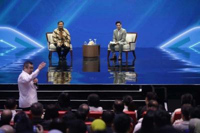 Menhan Prabowo Subianto jadi pembicara pada MNC Forum LXX.