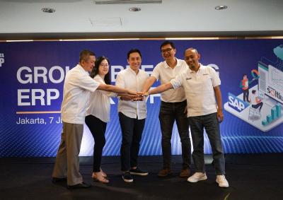 PT Intraco Penta Tbk (INTA) melakukan launching Kick Off ERP (Enterprise Resource Planning) Program.