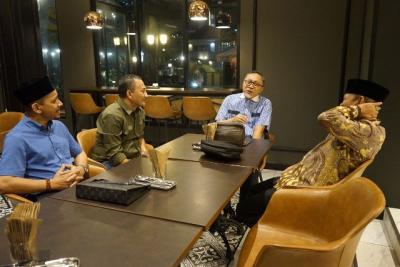 Mendag Zulkifli Hasan melakukan silaturahmi  dengan diaspora Indonesia di Kuala Lumpur, Malaysia, Rabu (7/6/2023) malam