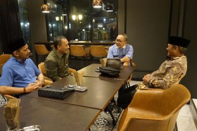 Mendag Zulkifli Hasan melakukan silaturahmi  dengan diaspora Indonesia di Kuala Lumpur, Malaysia, Rabu (7/6/2023) malam